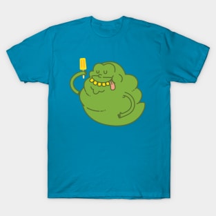 Green Ghost T-Shirt